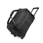 EQ2235 – Kono Foldable Large Capacity Trolley Travel Bag – Black