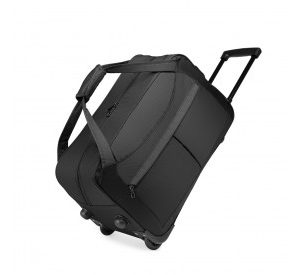 EQ2235 - Kono Foldable Large Capacity Trolley Travel Bag - Black