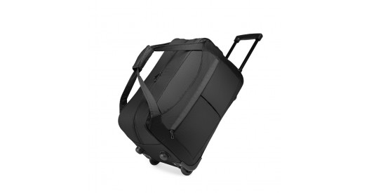 EQ2235 - Kono Foldable Large Capacity Trolley Travel Bag - Black