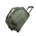 EQ2235 – Kono Foldable Large Capacity Trolley Travel Bag – Green