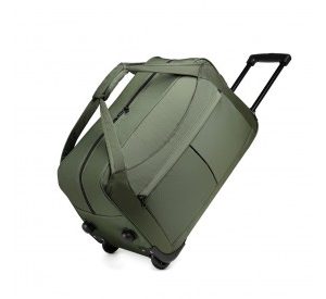 EQ2235 - Kono Foldable Large Capacity Trolley Travel Bag - Green