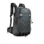 EQ2238 – Kono Multi Functional Outdoor Hiking Backpack With Rain Cover – Grey