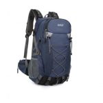 EQ2238 – Kono Multi Functional Outdoor Hiking Backpack With Rain Cover – Navy