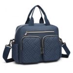 EQ2248 – Kono Durable And Functional Changing Tote Bag – Navy