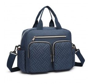 EQ2248 - Kono Durable And Functional Changing Tote Bag - Navy