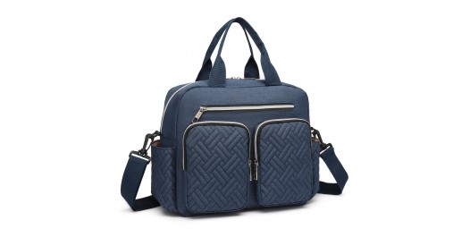 EQ2248 - Kono Durable And Functional Changing Tote Bag - Navy