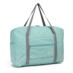 EQ2256 – Kono Foldable Waterproof Storage Travel Handbag – Green
