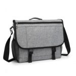 EQ2260 – Kono High Security Messenger Bag Satchel Shoulder Bag – Grey