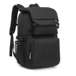 EQ2304 – Kono Men’s Versatile and Sleek Urban Commuter Backpack – Black