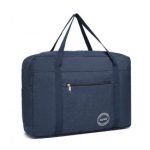 EQ2308 – Kono Foldable Waterproof Storage Cabin Travel Handbag – Navy