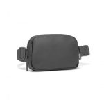 EQ2345 – Kono Sleek And Stylish Minimalist Classic Waterproof Waist Pack – Grey
