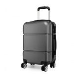 K1995L – Kono Hard Shell ABS Carry On Suitcase 20 Inch – Grey