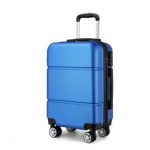 K1995L – Kono Hard Shell ABS Carry On Suitcase 20 Inch – Navy