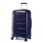 K1997L – KONO 20 INCH CABIN SIZE HARD SHELL PP SUITCASE – NAVY