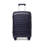K2091L – Kono 28 Inch Multi Texture Hard Shell PP Suitcase – Classic Collection – Navy