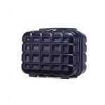K2292L – Kono 13 Inch Lightweight Hard Shell ABS Vanity Case – Navy