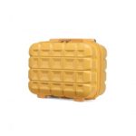 K2292L – Kono 13 Inch Lightweight Hard Shell ABS Vanity Case – Yellow