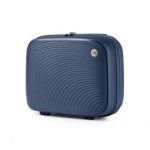 K2393L – British Traveller Lightweight 14 Inch Polypropylene Vanity Case – Navy