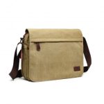 LB1925 – Kono Classic Expanding Messenger Bag – Khaki