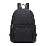 LB2250 – Miss Lulu Casual Lightweight Ladies Backpack – Black