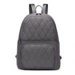 LB2250 – Miss Lulu Casual Lightweight Ladies Backpack – Grey