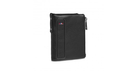 LP2021 – Miss Lulu Leather Look Wallet – Black