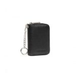 LP2120 – Miss Lulu RFID Blocking Basic Zip Around Wallet – Black