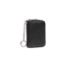 LP2120 - Miss Lulu RFID Blocking Basic Zip Around Wallet - Black