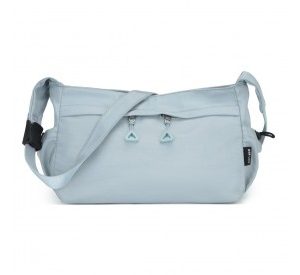 MSM2424 - Miss Lulu Ultra-Light Water-Resistant Urban Casual Commuter Crossbody Bag - Blue