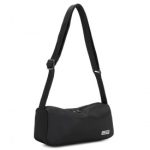 MSM2425 – Miss Lulu Vintage Chic Lightweight Water-Resistant Crossbody Bag – Black