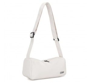 MSM2425 - Miss Lulu Vintage Chic Lightweight Water-Resistant Crossbody Bag - Beige