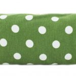 PC-D – Miss Lulu Canvas Pencil Case Polka Dot Green