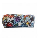 PC – Miss Lulu Canvas Pencil Case Cartoon Graffiti