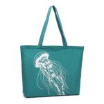 S2315 – Reusable Canvas Shopping Tote Bag – Green